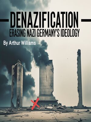 cover image of Denazification